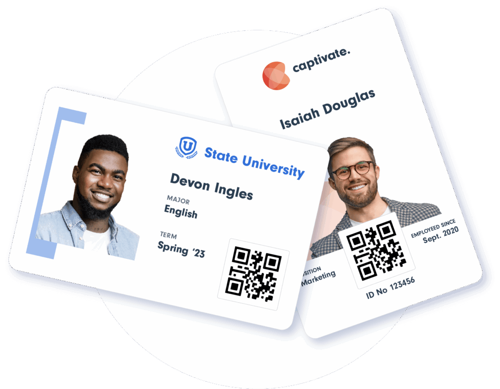 Printable Staff ID Card Creator