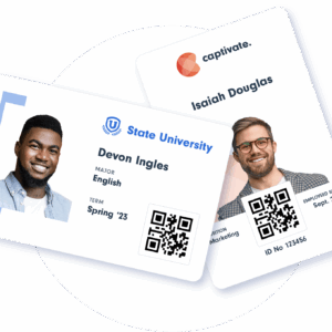 Printable Staff ID Card Creator