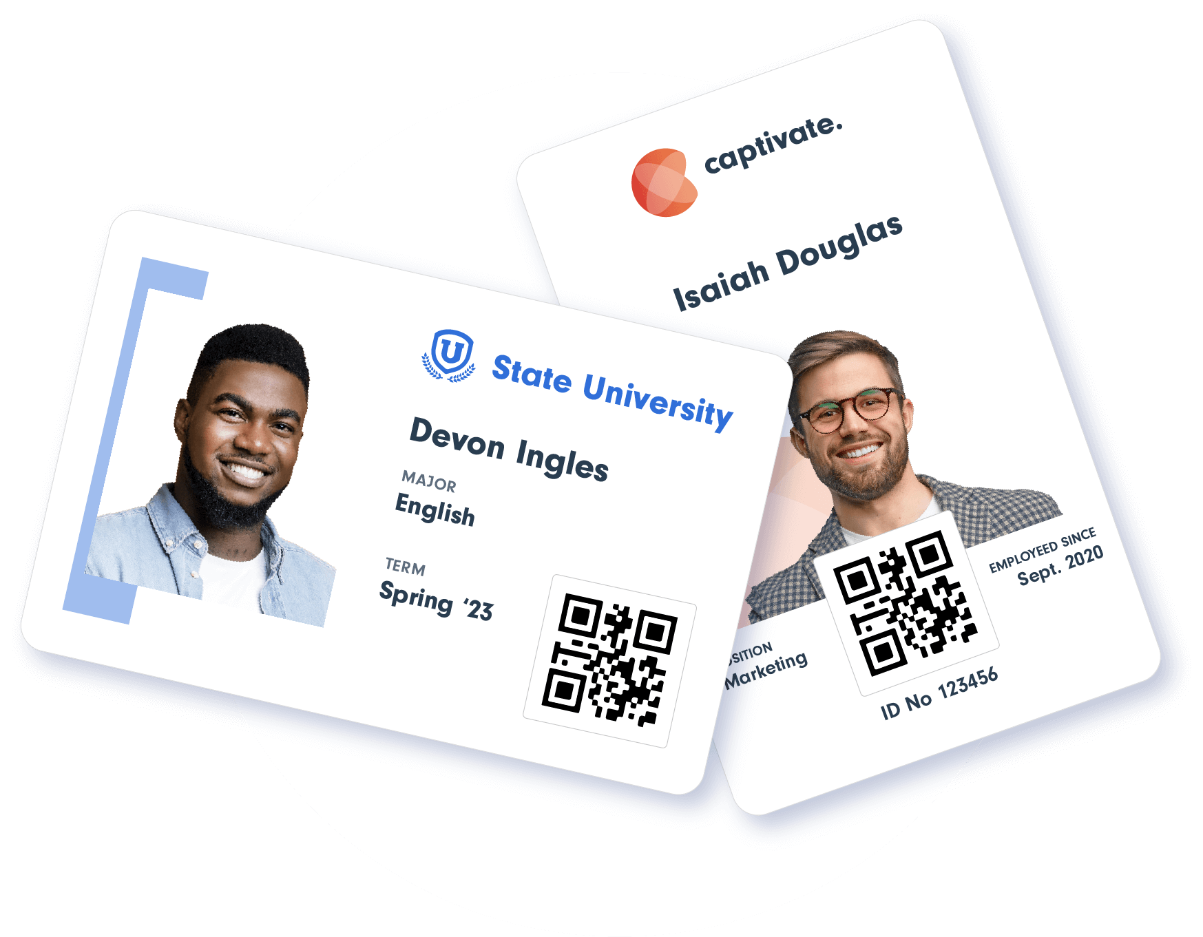 Printable Staff ID Card Creator